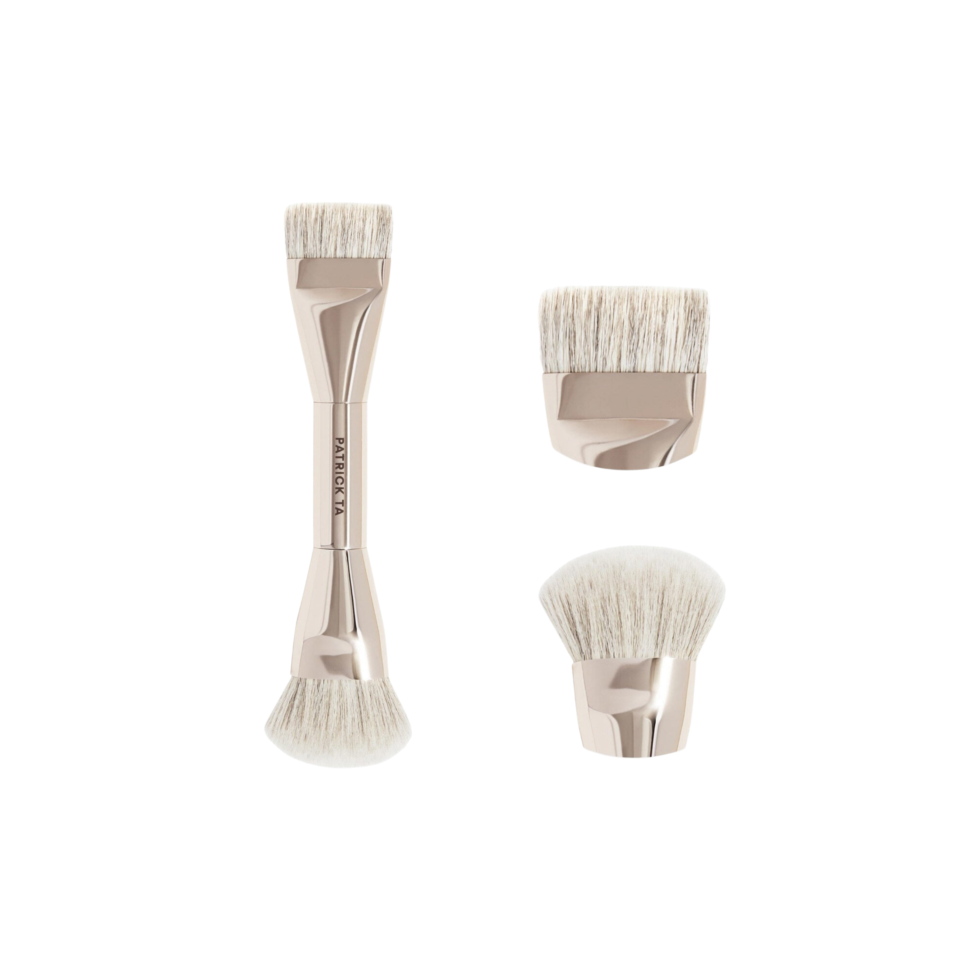 PATRICK TA Dual Ended Foundation Brush