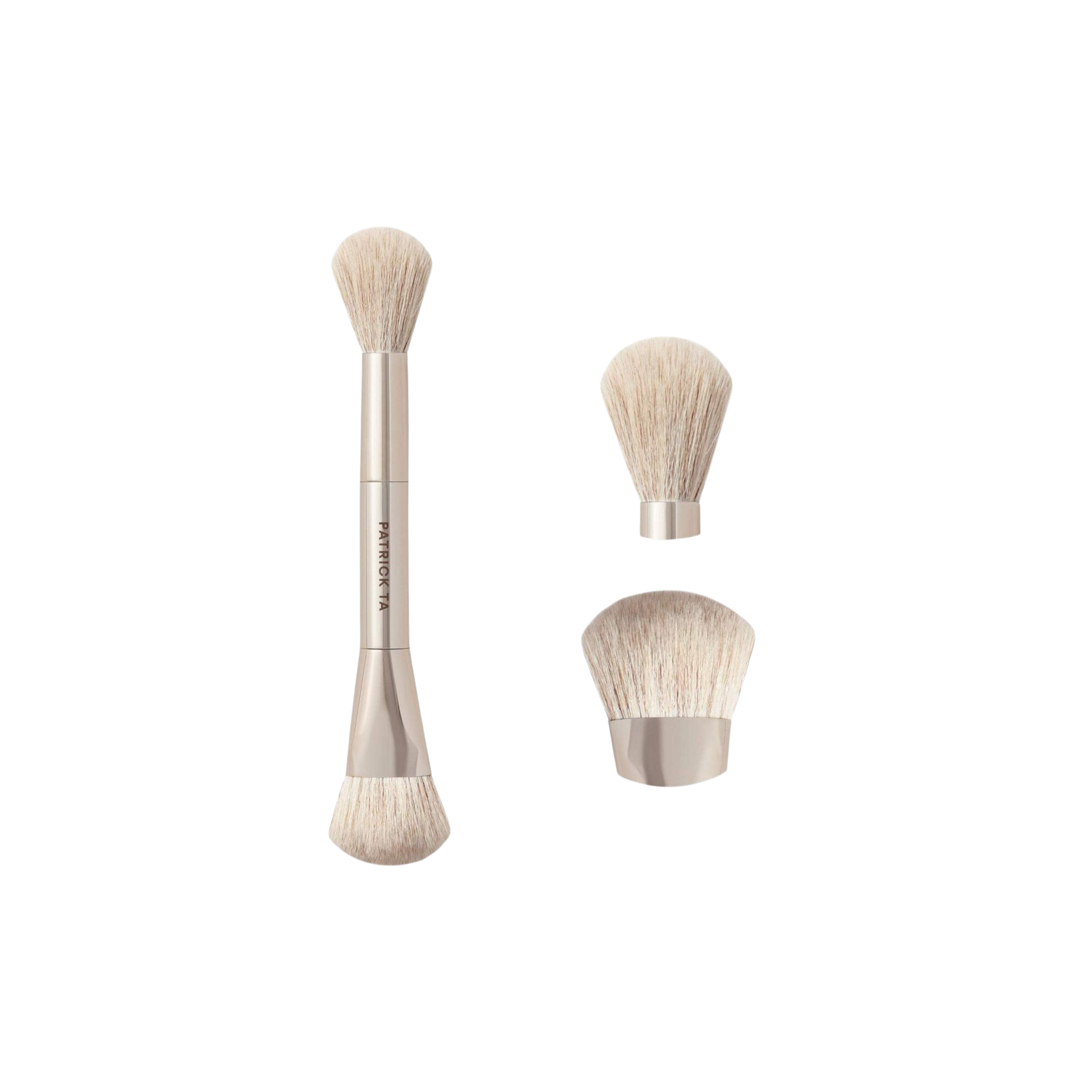 PATRICK TA Dual Ended Precision Blush Brush