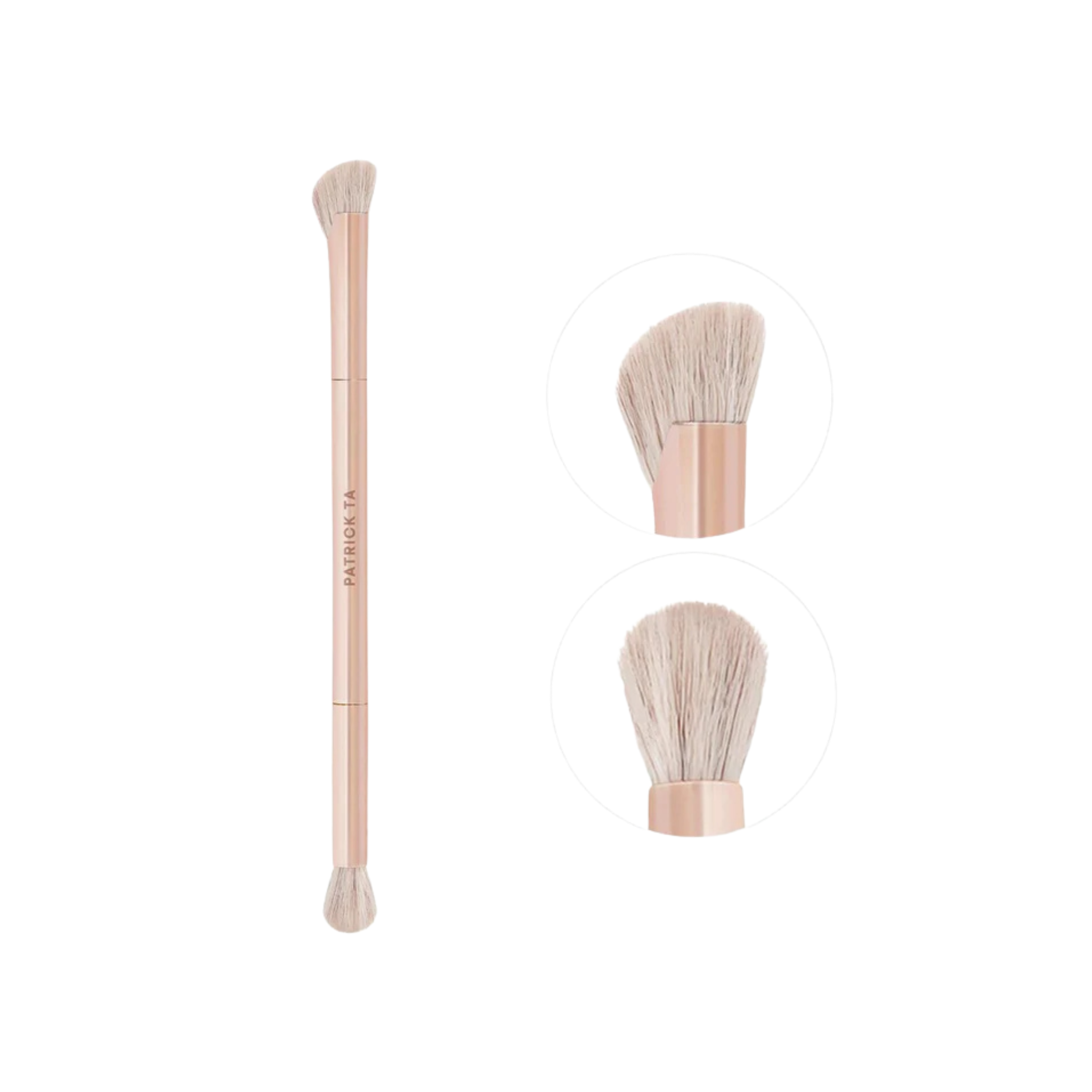 PATRICK TA Dual Ended Precision Nose Contour Brush