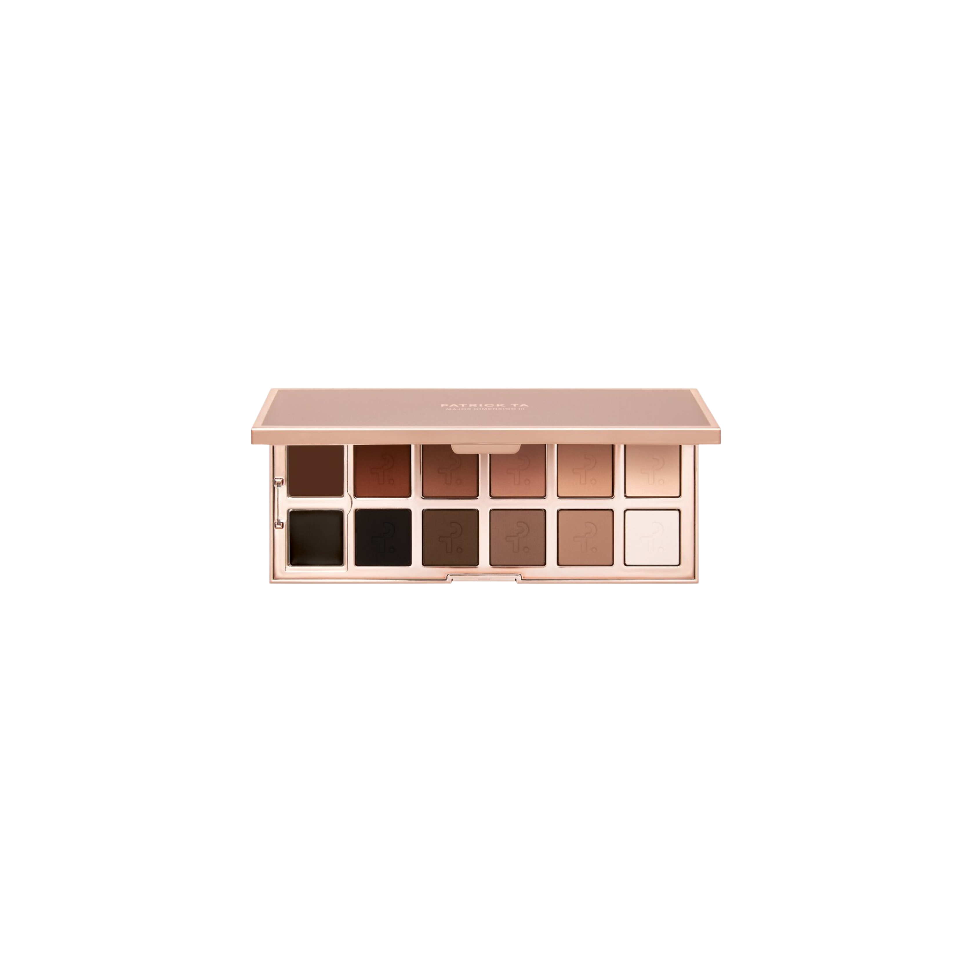 PATRICK TA Major Dimension III Matte Eyeshadow Palette