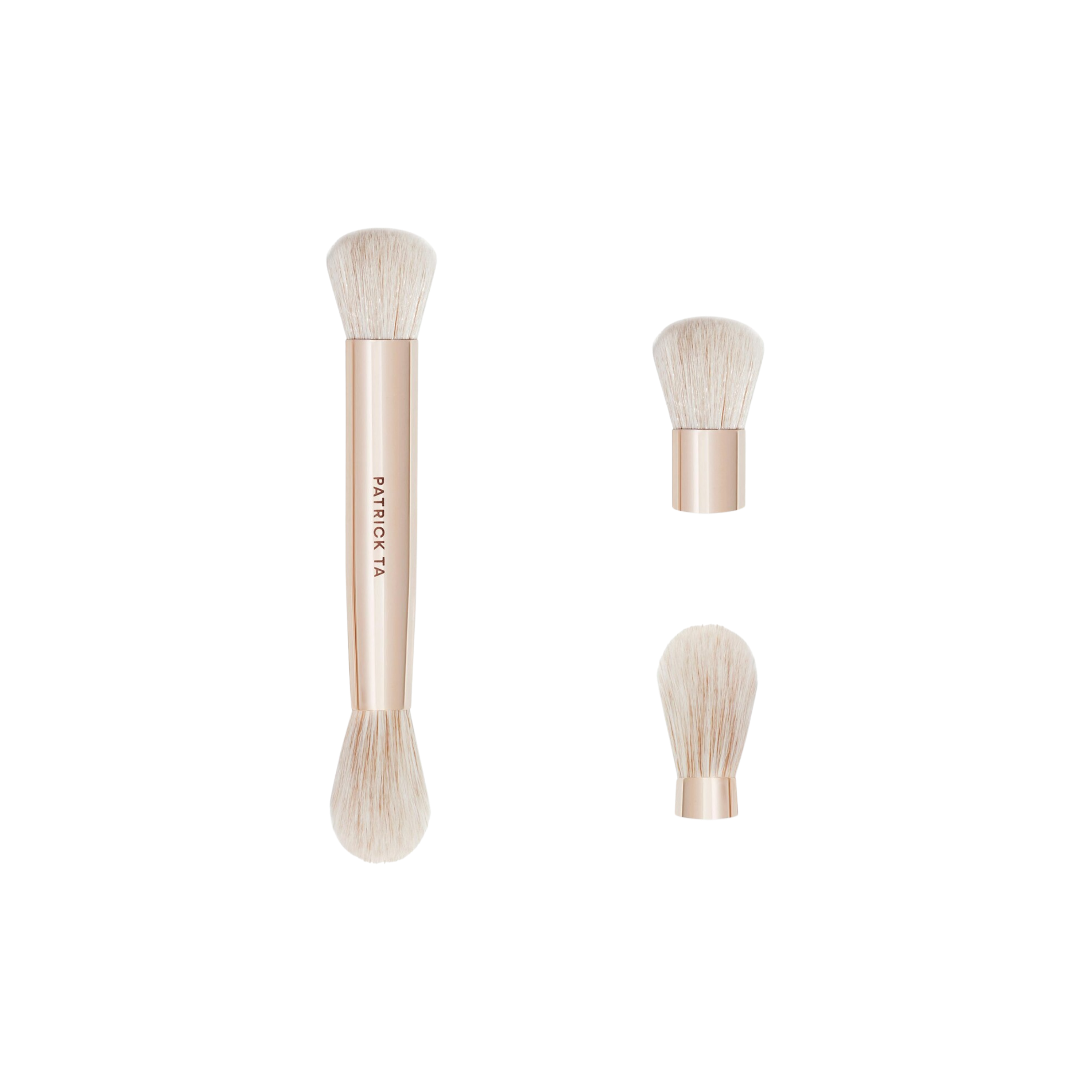 PATRICK TA Dual-Ended Complexion Brush