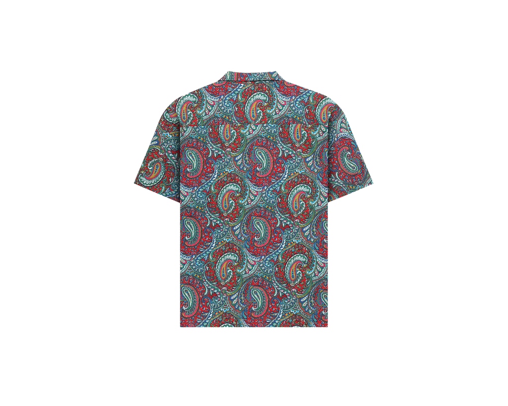 Paisley Petals Shirt
