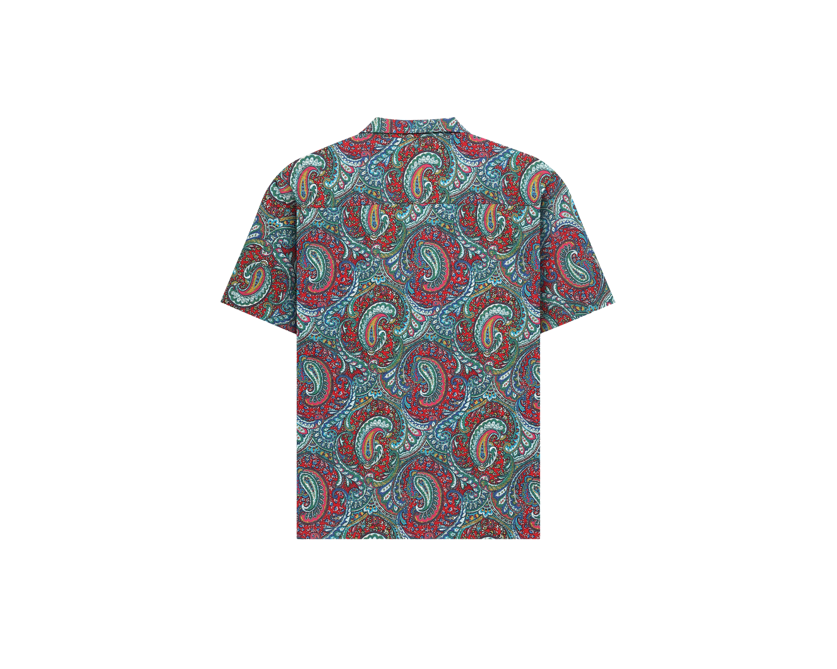 Paisley Petals Shirt
