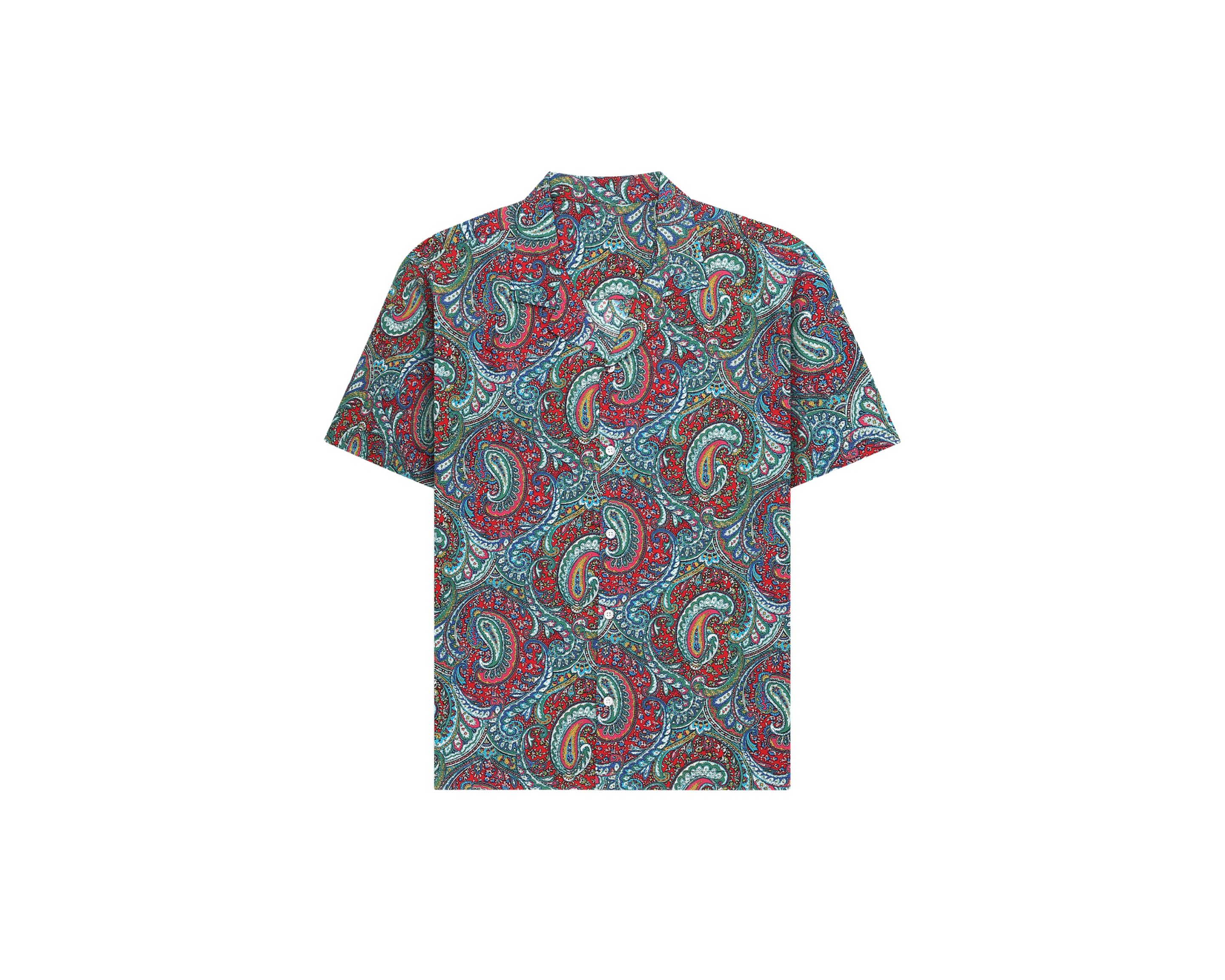 Paisley Petals Shirt