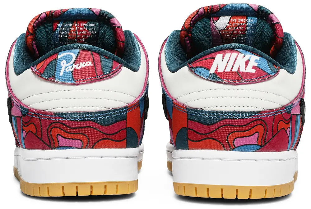 Parra x Dunk Low Pro SB 'Abstract Art'