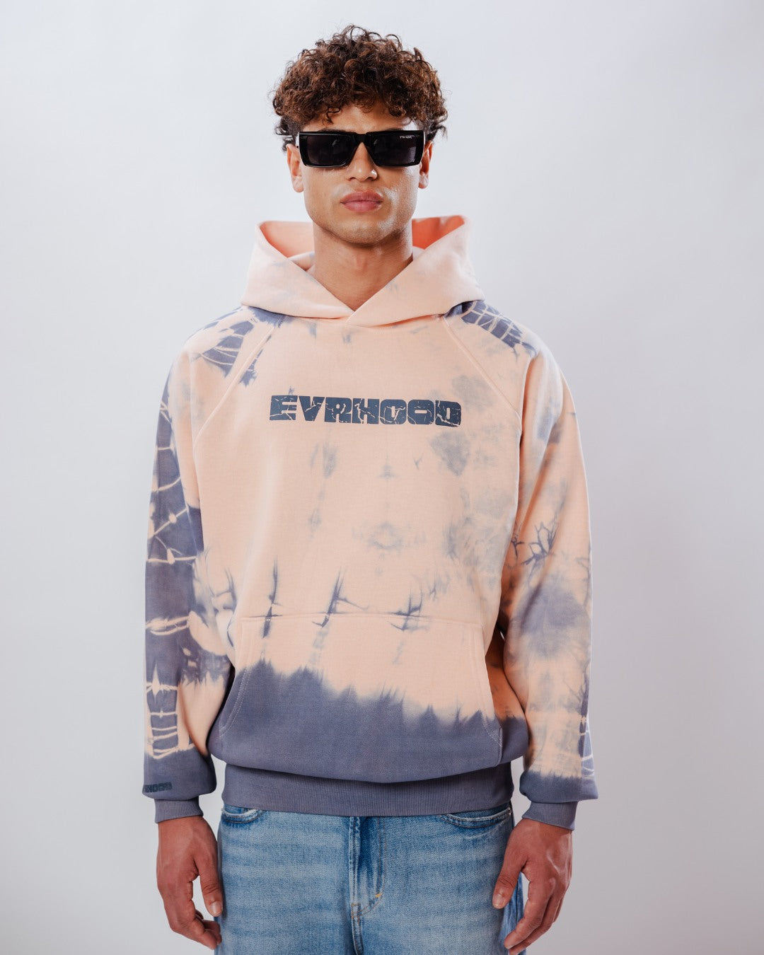 Peach Dusk Hoodie