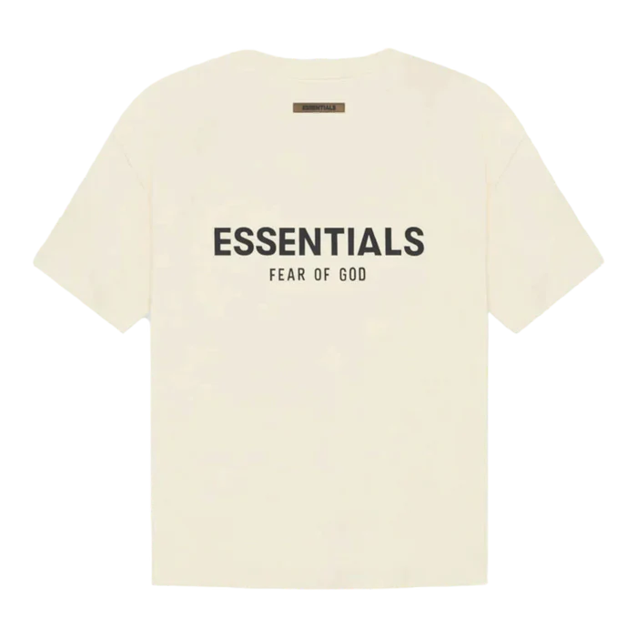 Fear of God Essentials SS21 Cream Tee