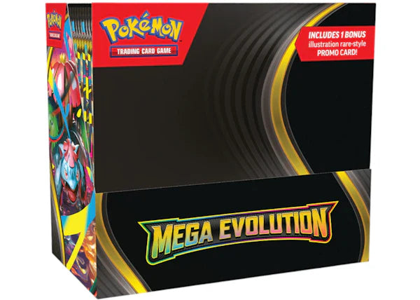 Pokémon Mega Evolution - Base Set Enhanced Booster Box (36 Boosters)