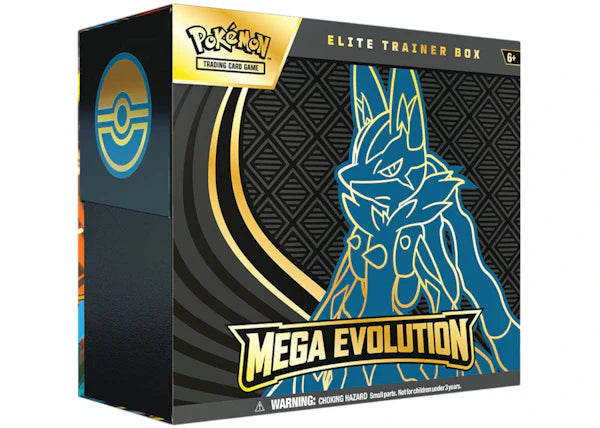 Pokémon Mega Evolution - Mega Lucario - Base Set - Elite Trainer Box Set