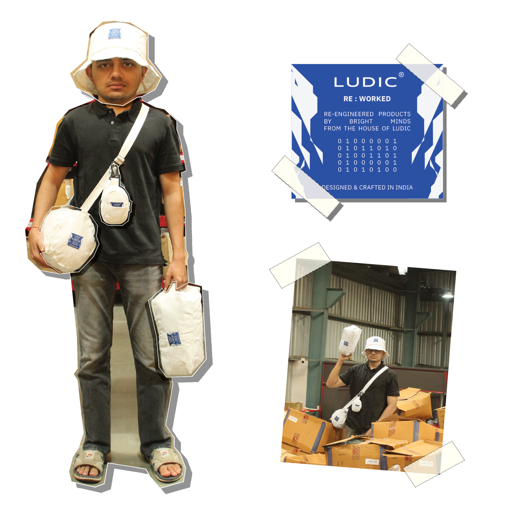 Ludic White Re: Worked Bundle