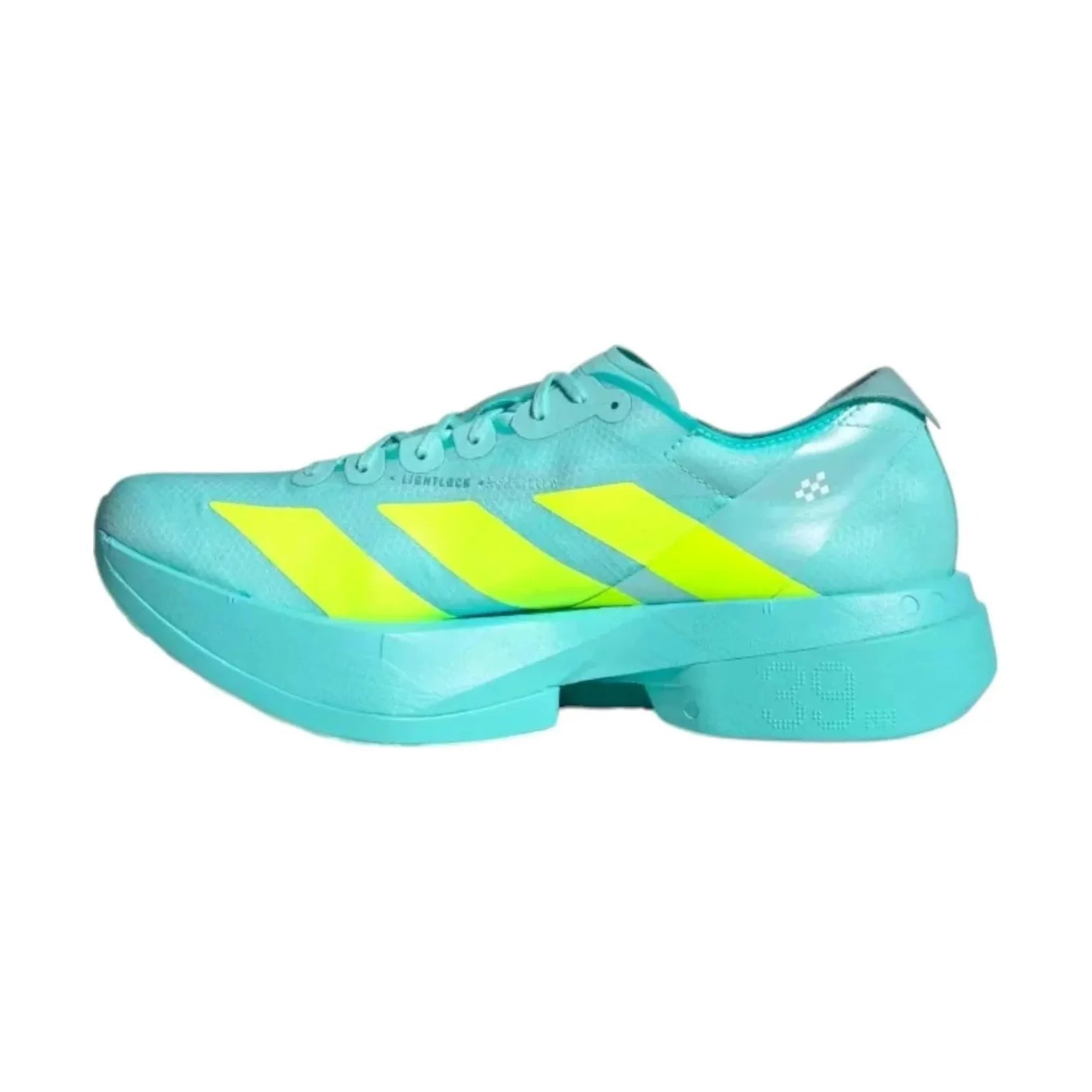 adidas Adizero Adios Pro 4 Flash Aqua Lucid Lemon