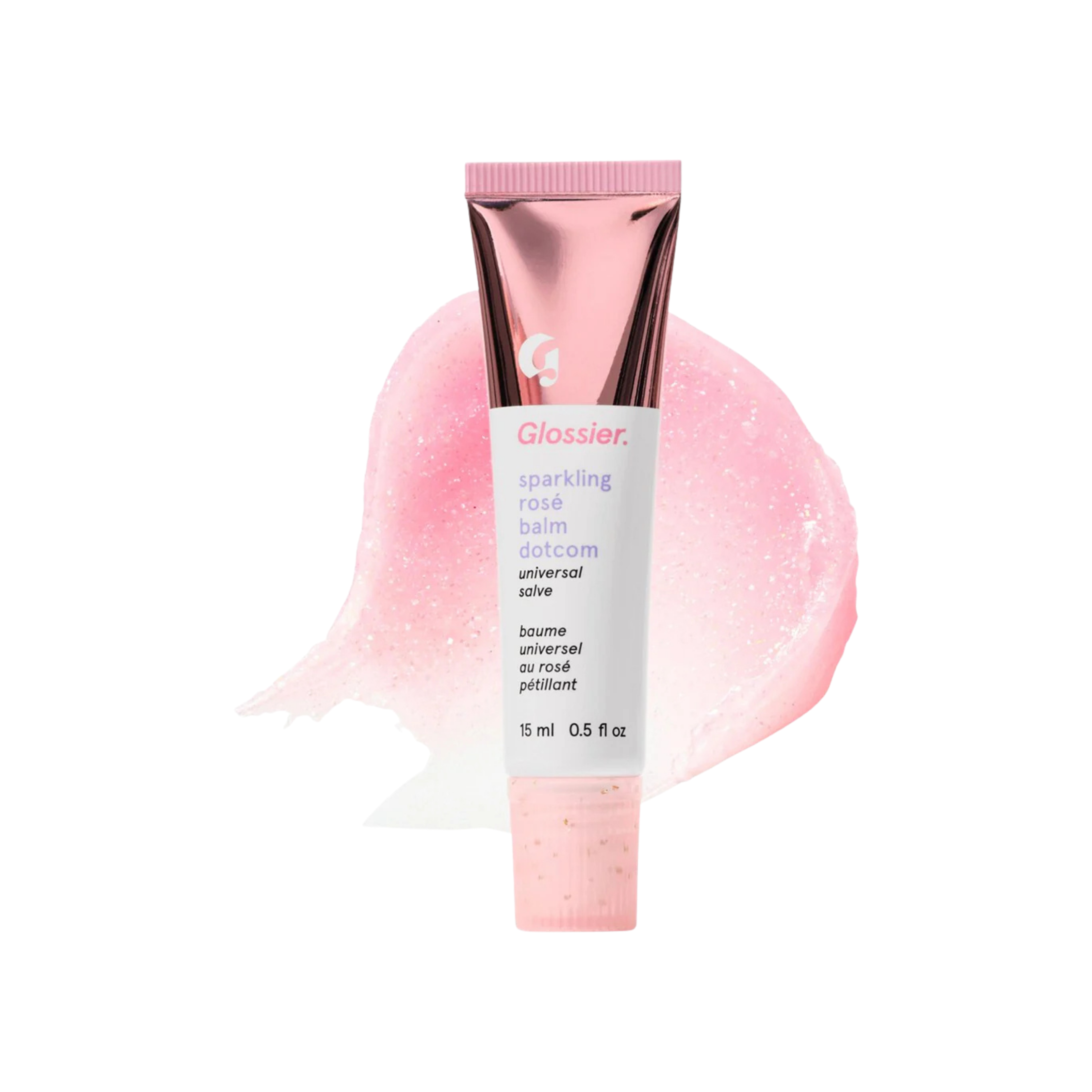 Glossier Balm Dotcom Lip Balm and Skin Salve - Sparkling Rose