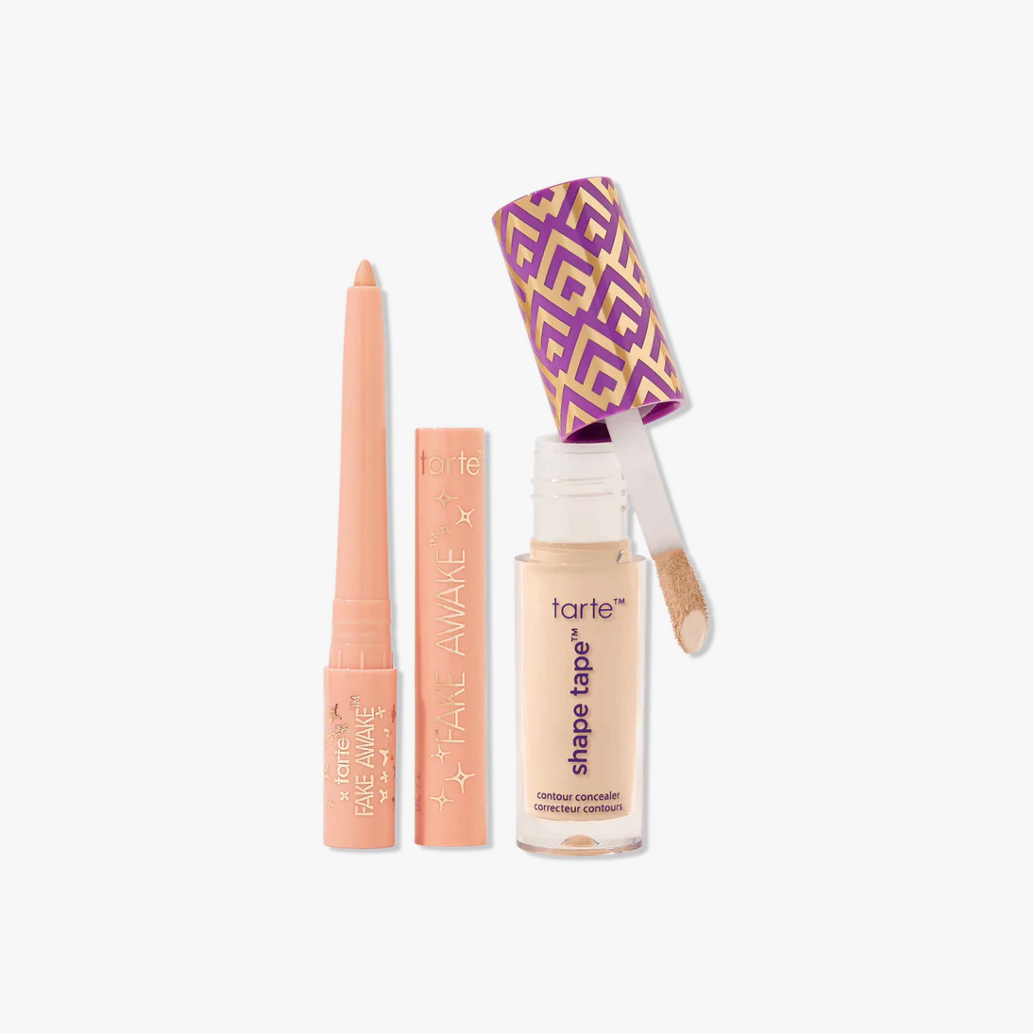 Tarte Wakeup Makeup Shape Tape & Fake Awake Duo