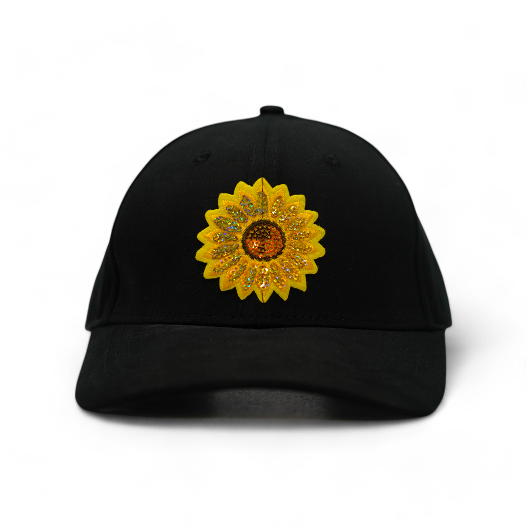 black Denim Baseball Cap for Men and Women