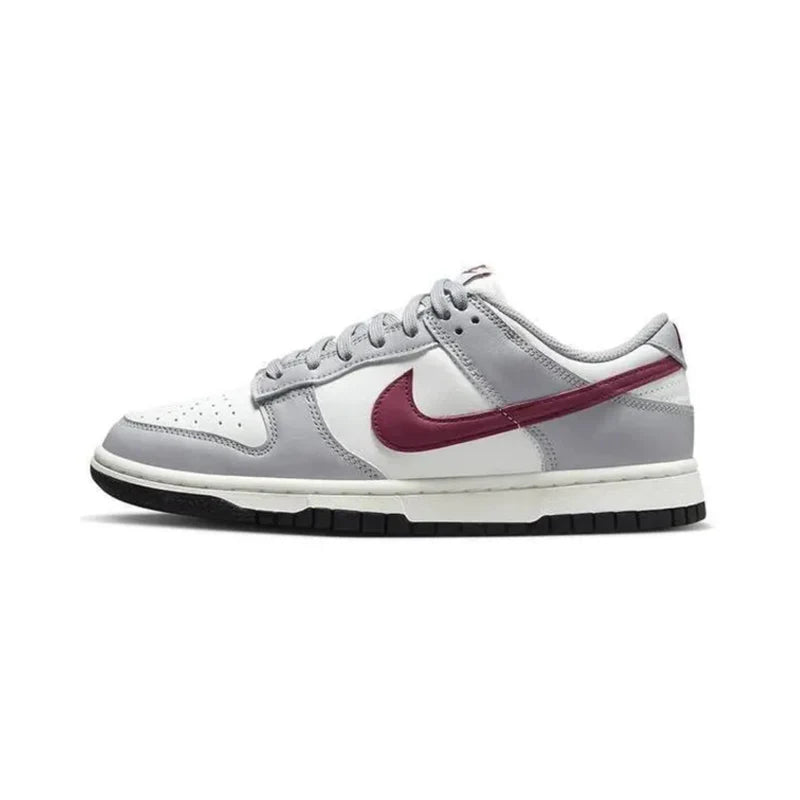 NIKE DUNK LOW Summit White/ Rosewood (W)