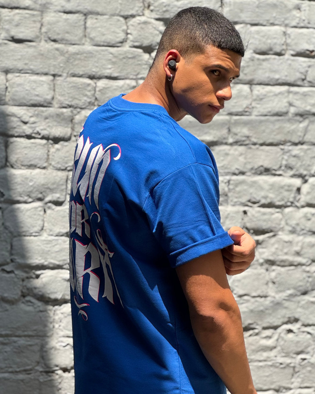 Run or Burn - Royal Blue