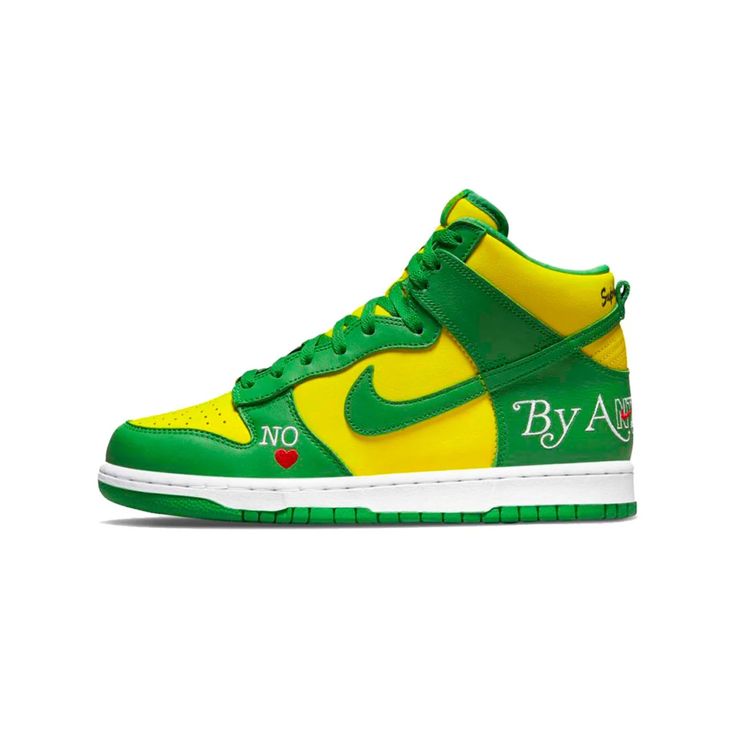 Nike Sb Dunk High Supreme By Any Means Brazil