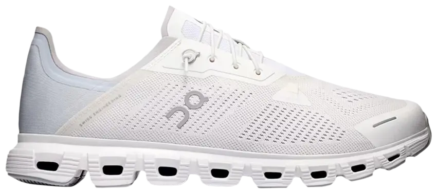 ON RUNNING CLOUD 6 COAST GLACIER | WHITE