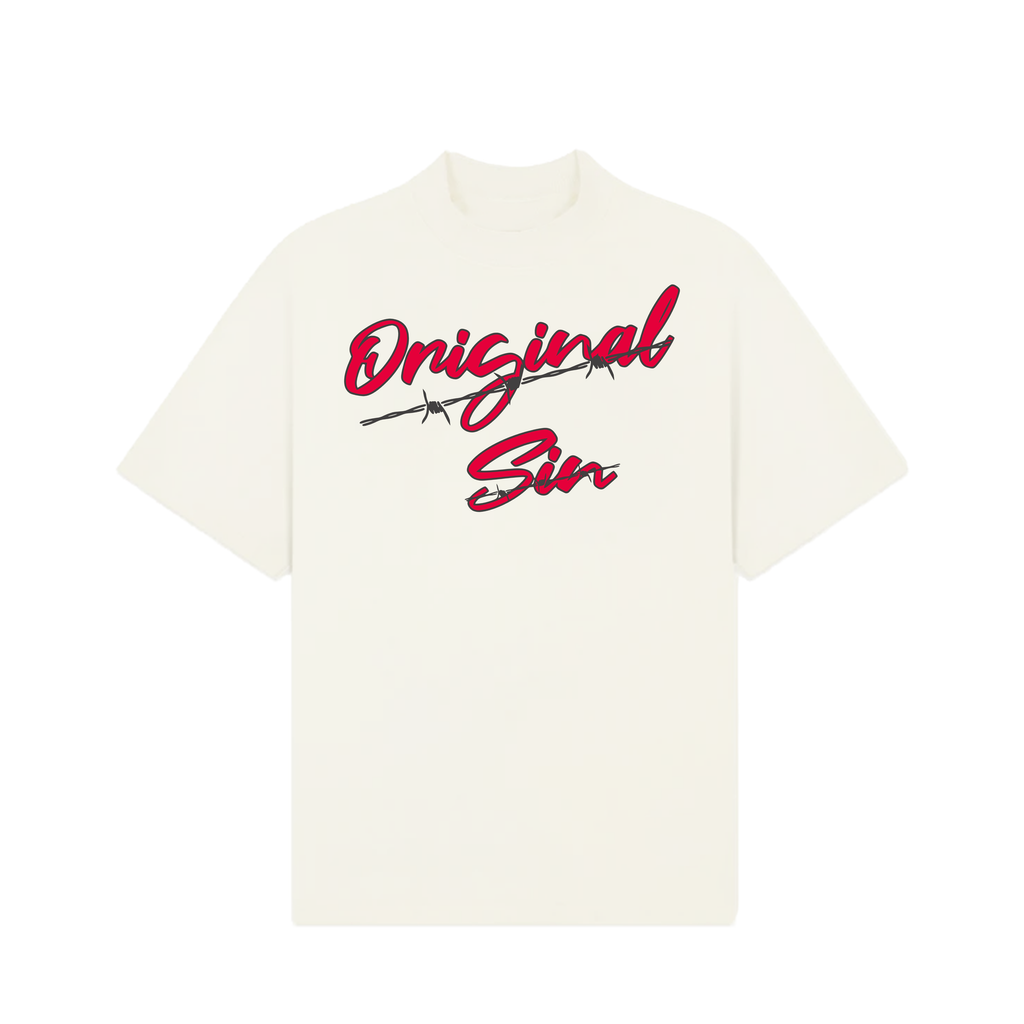 Original sin puff t-shirt