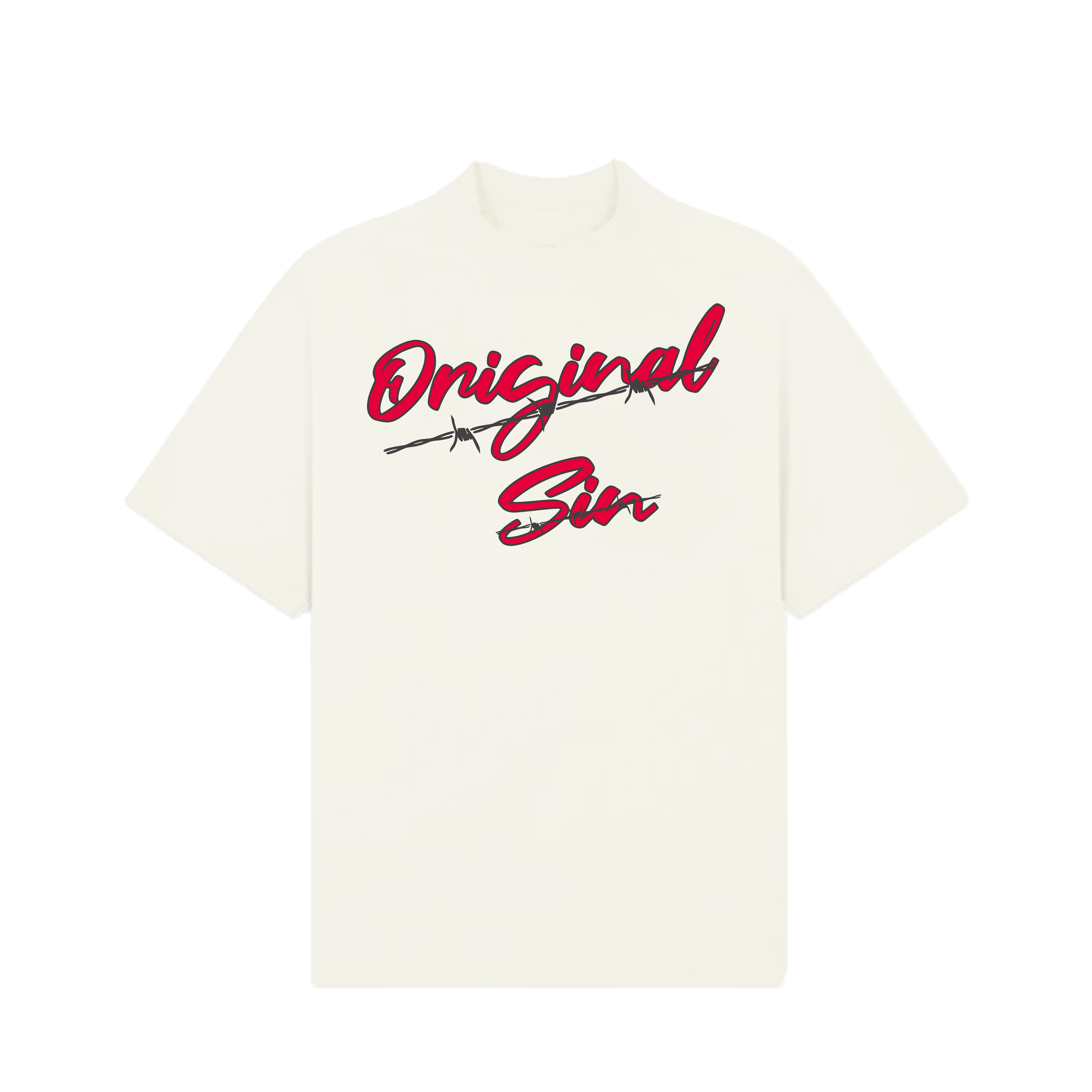 Original sin puff t-shirt