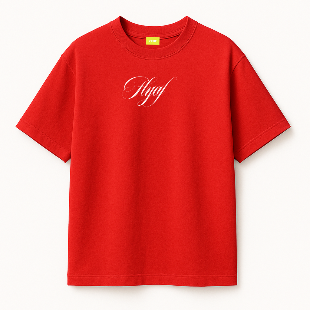 ACE OF SPADES T-SHIRT - RED