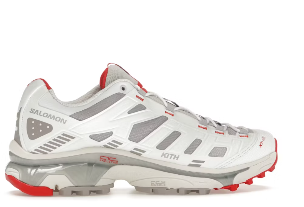 Salomon XT-4K Kith Kithmas White Red