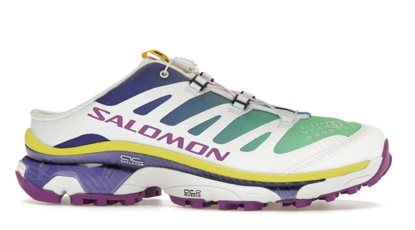 Salomon XT-4 Mule MM6 Maison Margiela White