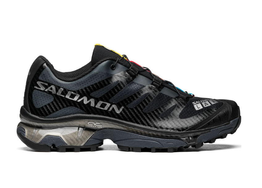 Salomon XT-4 OG Black Silver Metallic
