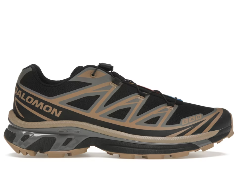 Salomon XT-6 Black Portabella