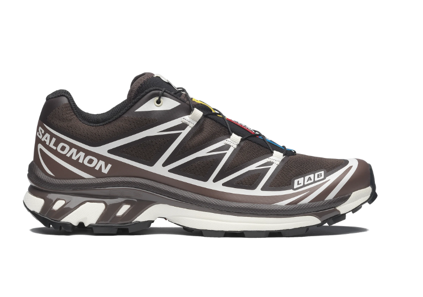 Salomon XT-6 Black Coffee French Roast