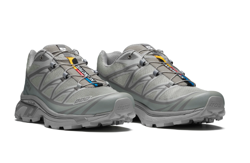 Salomon XT-6 Ghost Grey