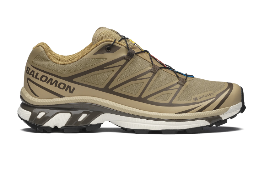 Salomon XT-6 Gore-Tex Kelp Wren Safari