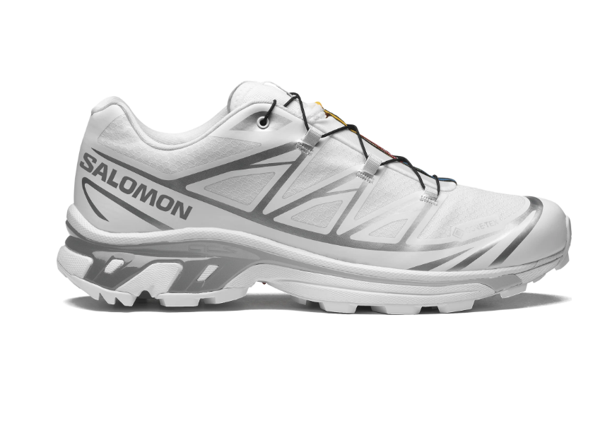 Salomon XT-6 Gore-Tex White Silver