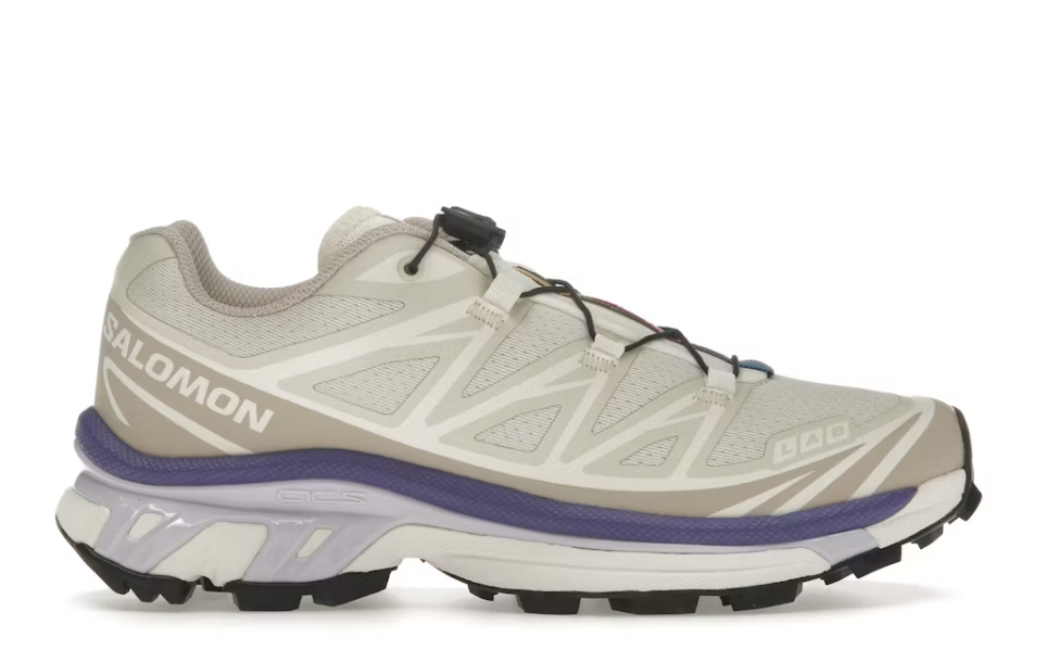 Salomon XT-6 Milk Silver Cloud