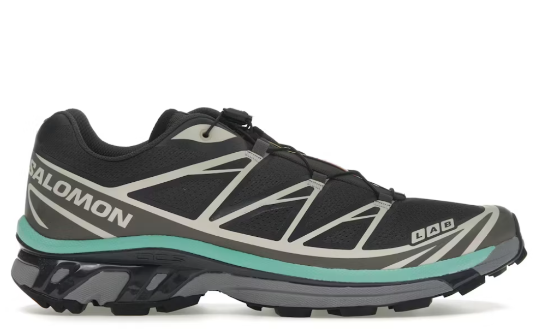 Salomon XT-6 Nine Iron Quicksilver