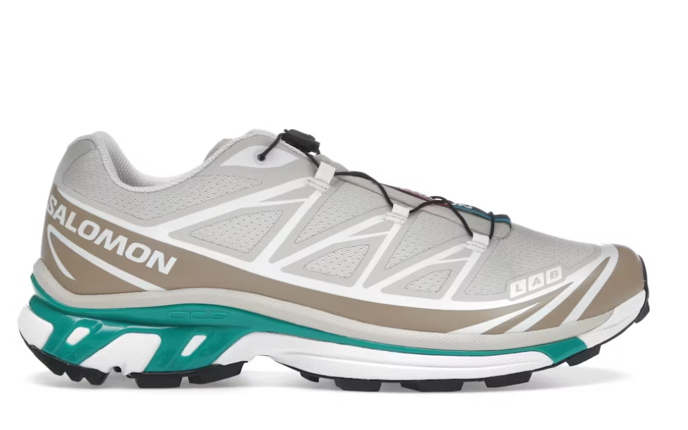 Salomon XT-6 Rainy Day Chinchilla
