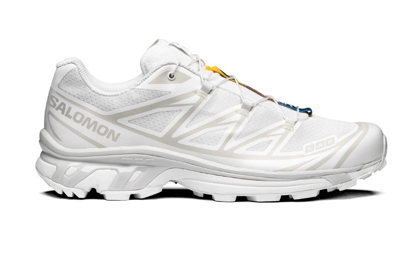 Salomon XT-6 White Lunar Rock