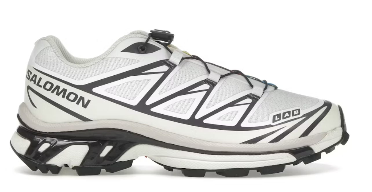 Salomon XT-6 White Vanilla Ice Plum