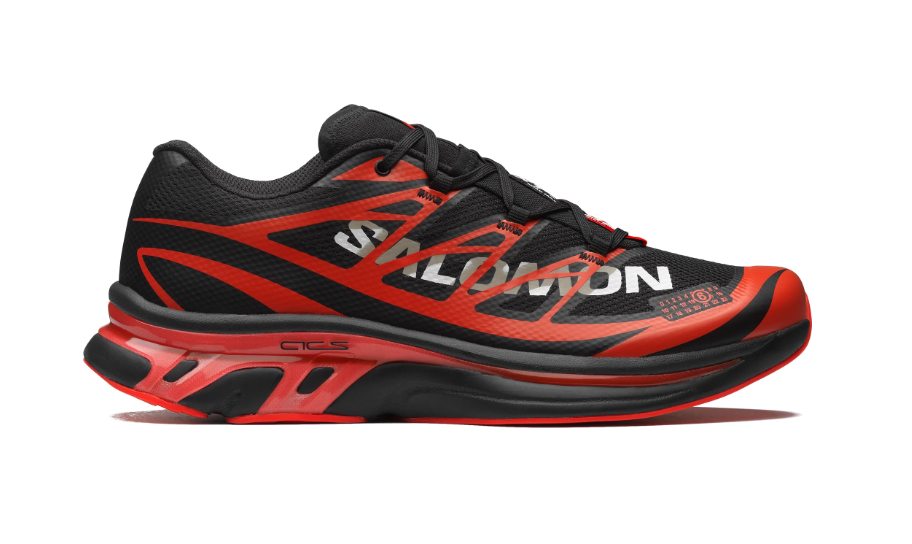 Salomon XT-MM-6 MM6 Maison Margiela Black Cherry Tomato