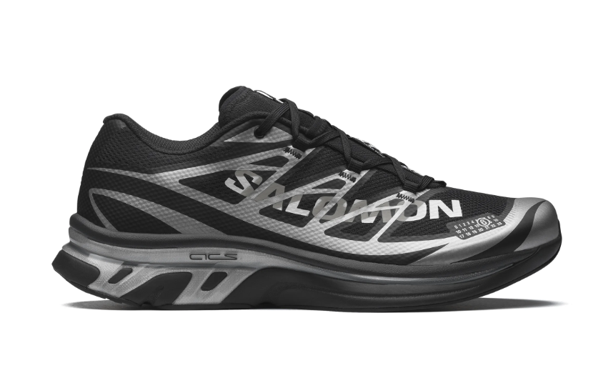 Salomon XT-MM-6 MM6 Maison Margiela Black Silver