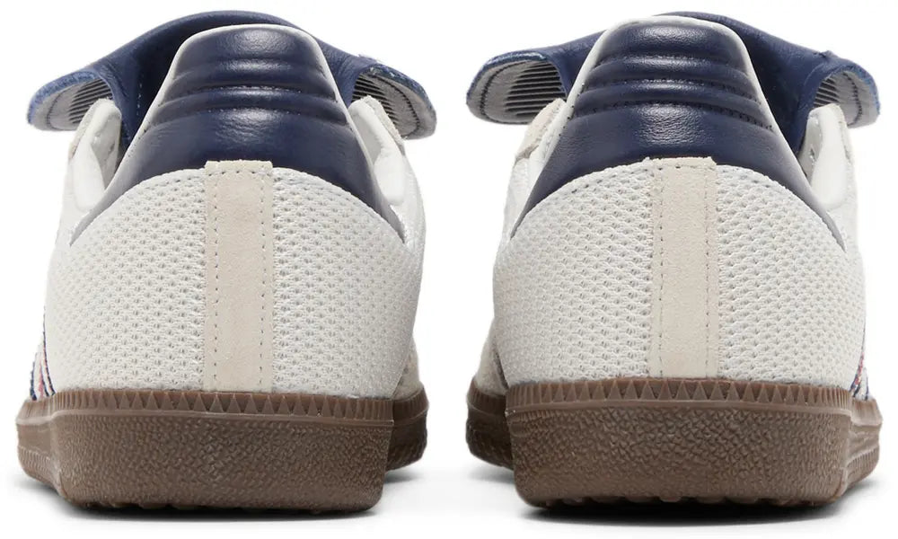 Samba LT Crystal White Dark Blue
