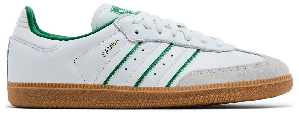 Samba OG Crystal White Green
