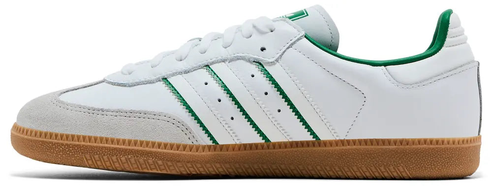 Samba OG Crystal White Green