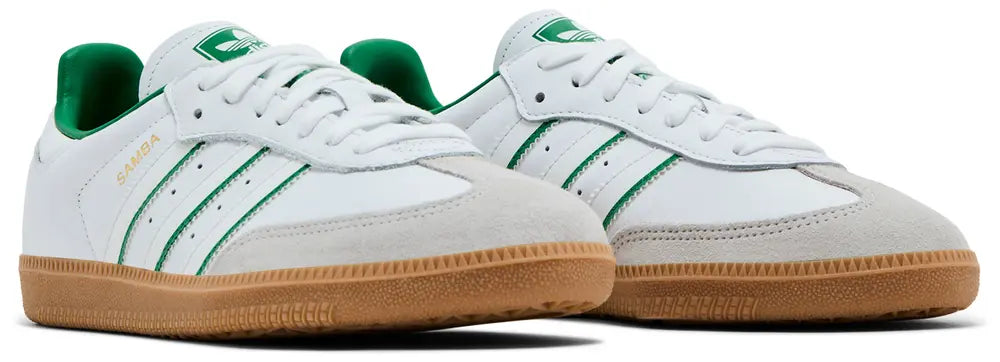 Samba OG Crystal White Green