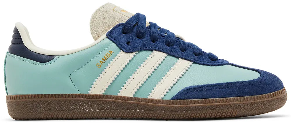 Samba OG Hazy Green Night Indigo (Women's)