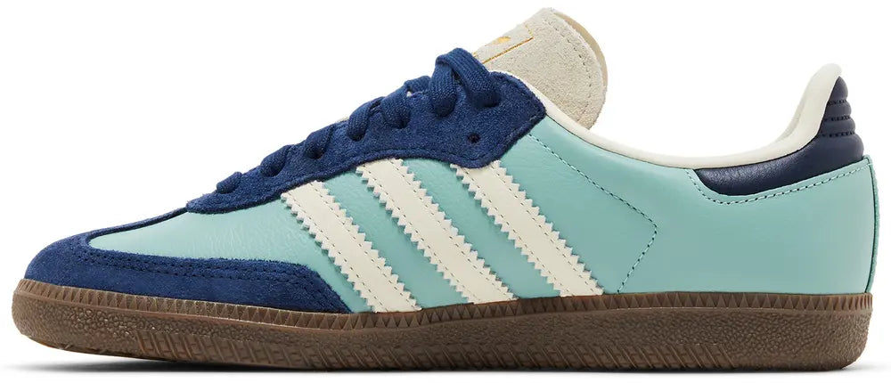 Samba OG Hazy Green Night Indigo (Women's)