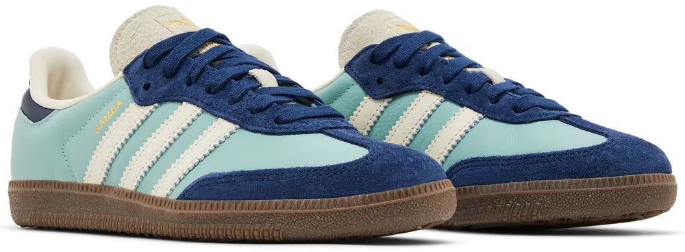 Samba OG Hazy Green Night Indigo (Women's)