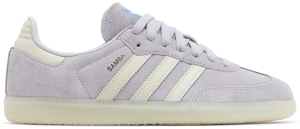 Samba OG Silver Dawn Chalk