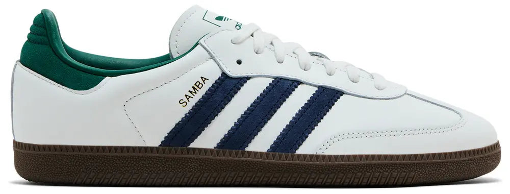 Samba OG 'White Navy Collegiate Green'
