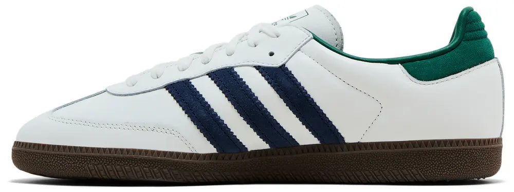 Samba OG 'White Navy Collegiate Green'